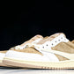 Travis Scott AJ1 Retro Low OG 'Sail Shy Pink'