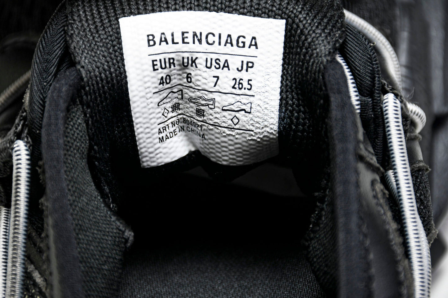 Вalenciaga Hike Sneaker 'Black'