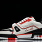 Louis Vuittоп Trainer Low Western 'White Red'