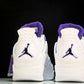 AJ4 Retro OG 'Purple Metallic'