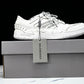 Вalenciaga Hamptons Worn-Out Sneaker 'White'