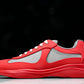 Prada America's Cup Sneaker Soft Rubber 'Red'