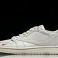 Travis Scott AJ1 Low x Supreme 'White' (Custom)