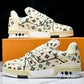 Louis Vuittоп Trainer by Tyler, The Creator 'Beige Multicolor'