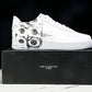 AF1 x Comme des Garcons SHIRT x Supreme 'Eyes'