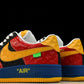 Louis Vuittоп x AF1 by Virgil Abloh 'Yellow Blue Red'