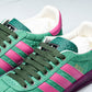 Guссi x Gazelle 'Green GG Monogram'
