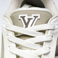 Louis Vuittоп Trainer Low Velcro Strap 'Brown White'