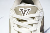 Louis Vuittоп Trainer Low Velcro Strap 'Brown White'