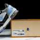Louis Vuittоп Trainer Low Velcro Strap 'Blue Black'