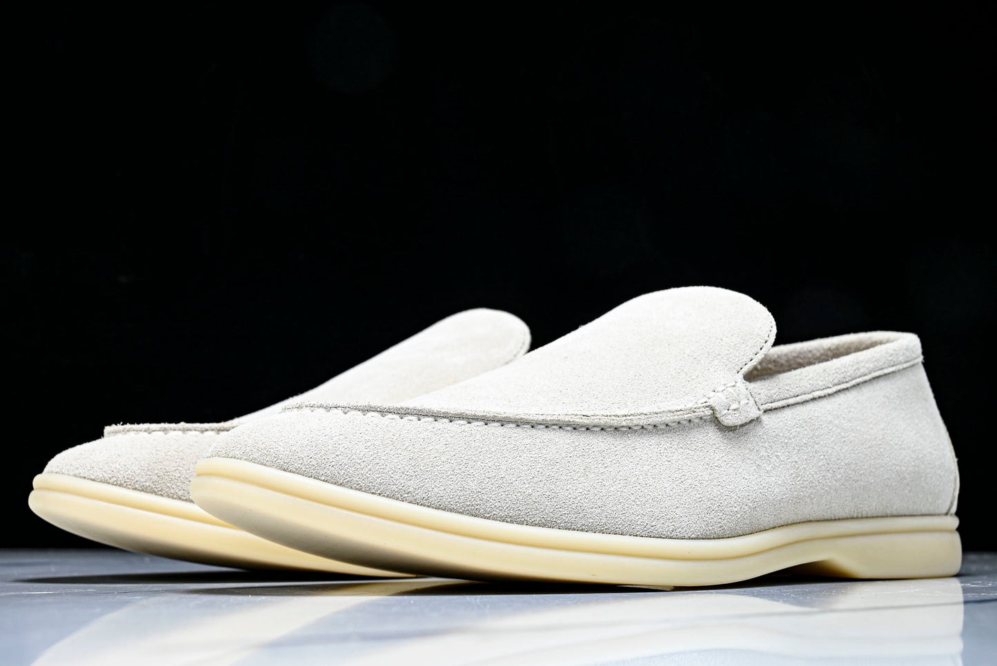 Loro Piana Summer Walk Loafer 'Pearl White'