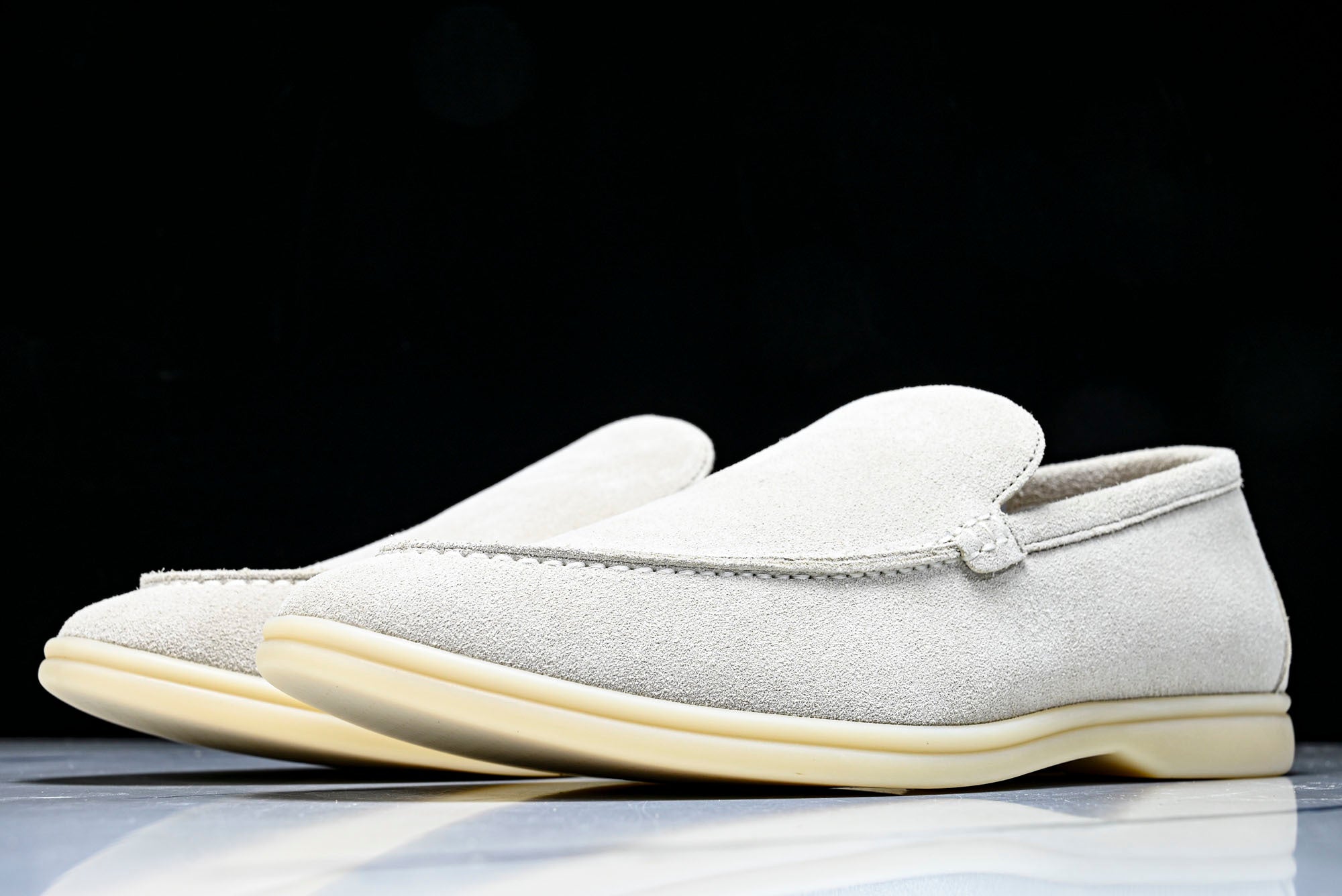Loro Piana Summer Walk Loafer 'Pearl White'