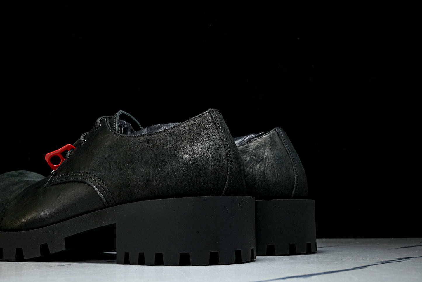 Вalenciaga Hummer Derby 'Black'