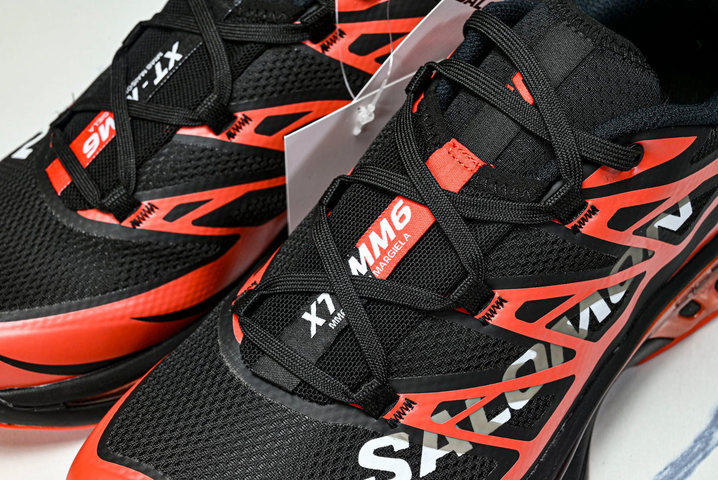 Salomon x Maison Margiela XT-MM6 'Black Cherry Tomato'