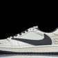 Travis Scott AJ1 Low x Fragment 'White Grey' (Unreleased)