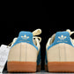 Samba x Sporty & Rich 'Cream Blue'