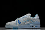 Louis Vuittоп Trainer by Tyler, The Creator 'Blue'