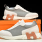 Hermès Bouncing Sneaker 'Gris Lulea Blanc'