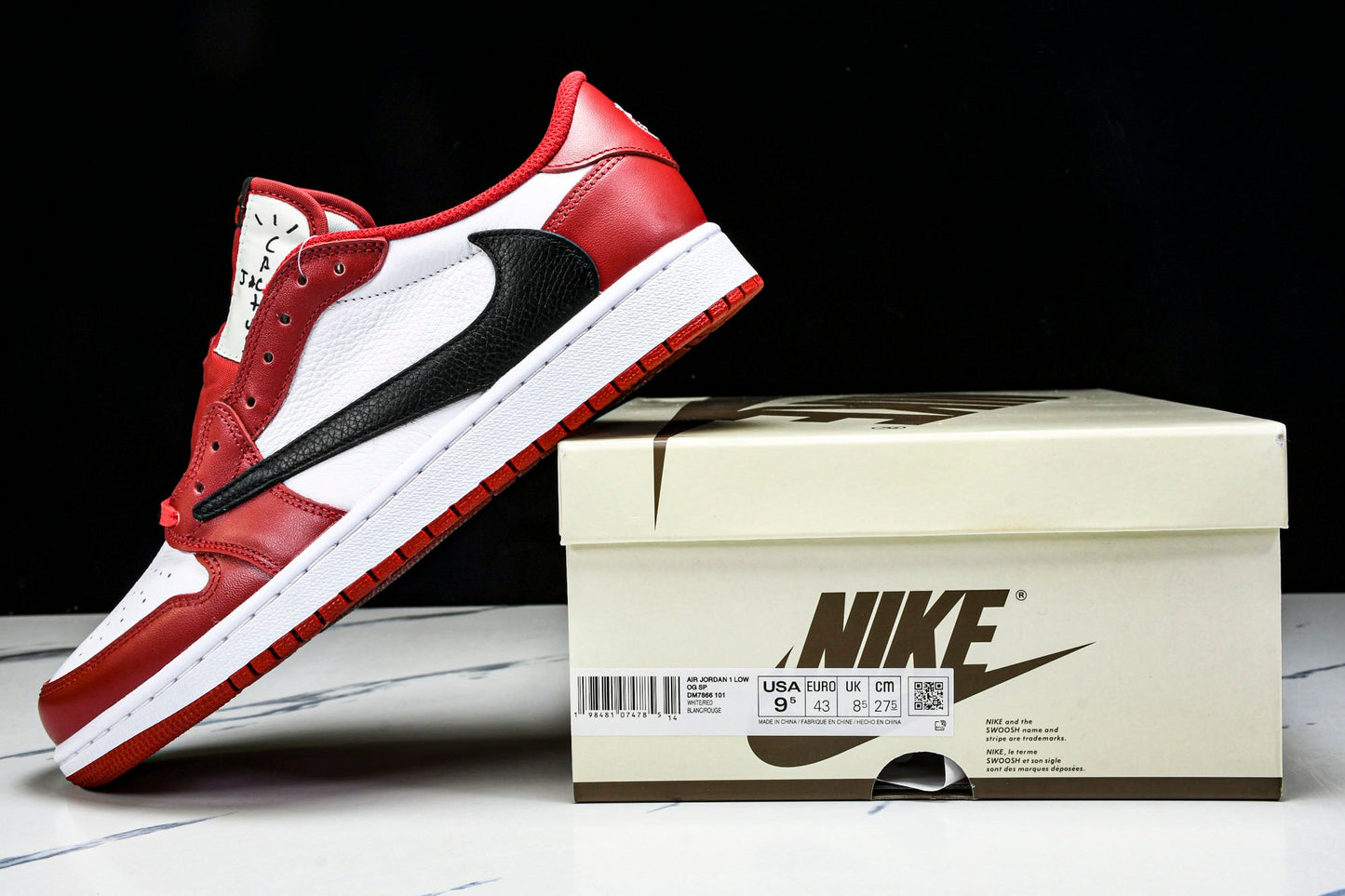 Travis Scott AJ1 Retro Low ‘Chicago' (Unreleased)