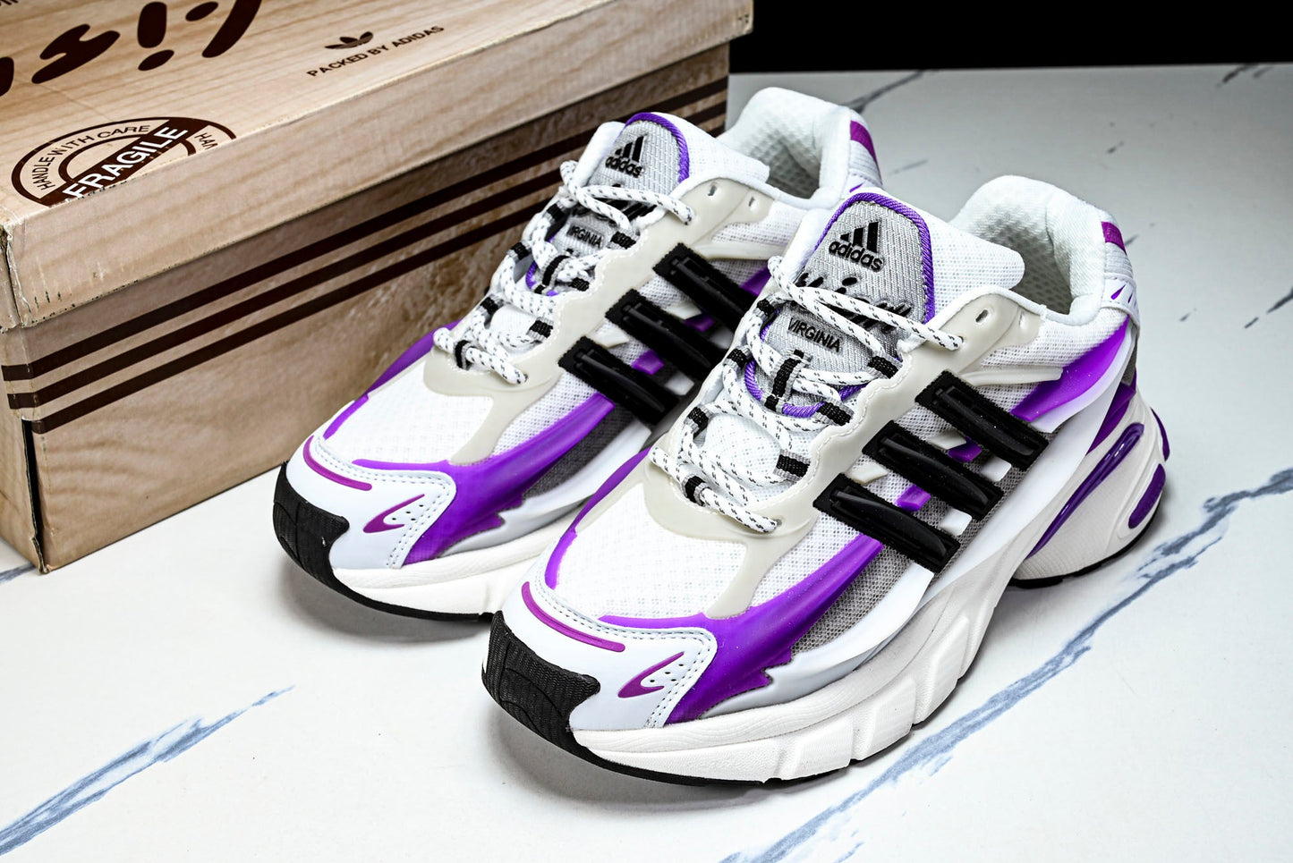 AD1STAR Jellyfish x Pharrell Williams x Virginia 'Purple'