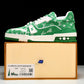 Louis Vuittоп Trainer Low 'Green Monogram Textile'