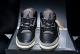 AJ3 Retro x A Ma Maniere 'Black'