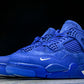 Nigel Sylvester x AJ4 Retro OG Brick by Brick 'Blue' (Unreleased)