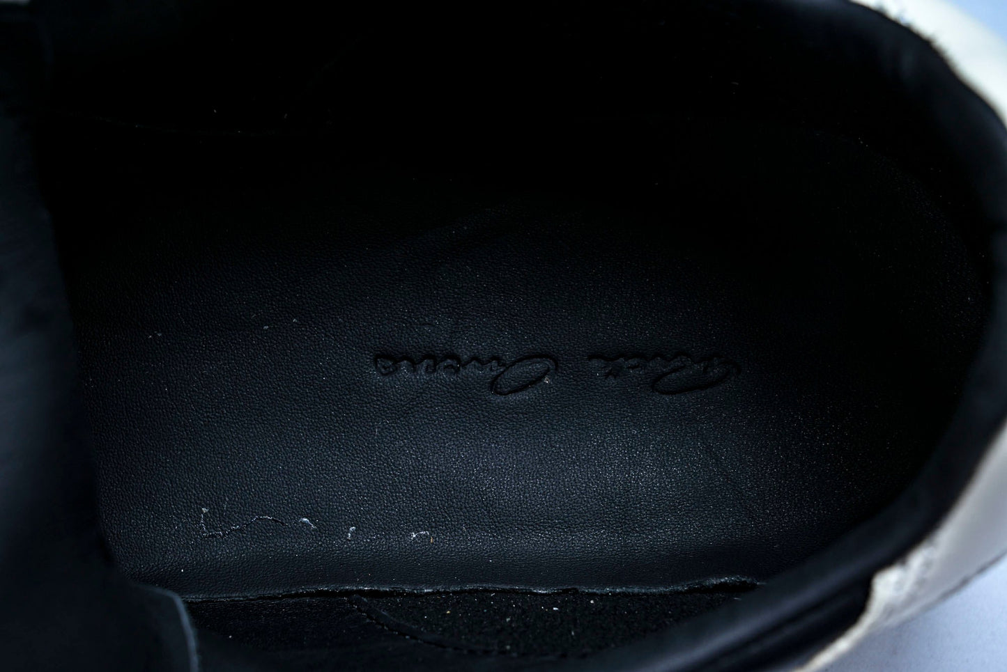 Rick Owens Minimal Sneaks 'Black'