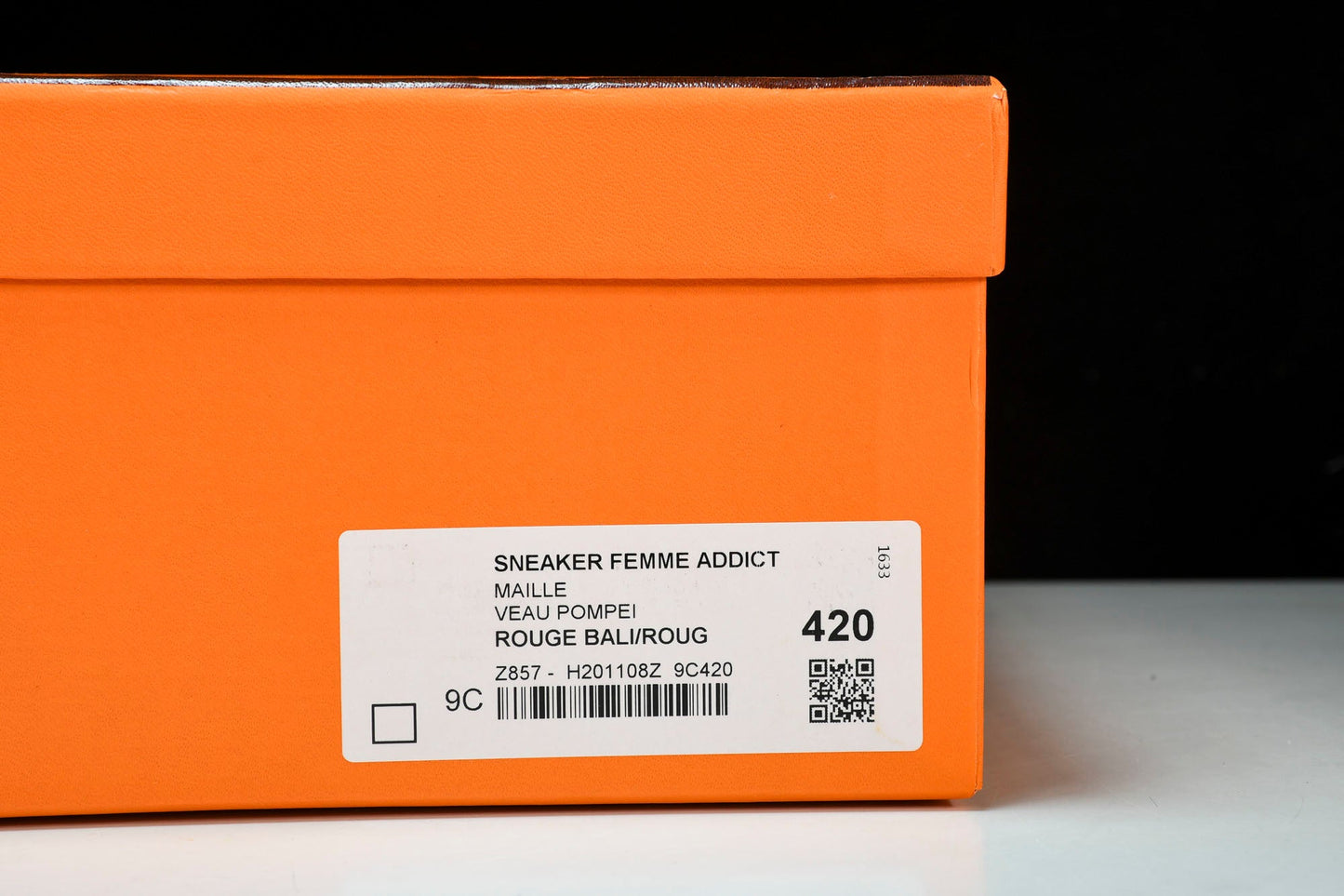 Нermès Depart Sneaker 'Noir Blanc'