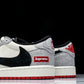 Travis Scott AJ1 Low x Year of The Snake x Supreme 'Grey Black' (Custom)