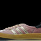 Guссi x Gazelle 'Pink Velvet'