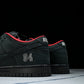 SB Dnk Low x Supreme 94 Black