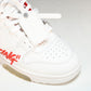 Off-White Out Of Office OOO Low Top "For Walking - White Red