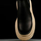 Вottega Veneta Tire Ankle Chelsea Boots 'Black Sea Salt'