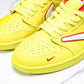Travis Scott AJ1 Low x Supreme 'Yellow White' (Custom)