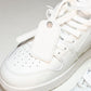 Off-White Out Of Office OOO Low Top "For Walking" - White Pink