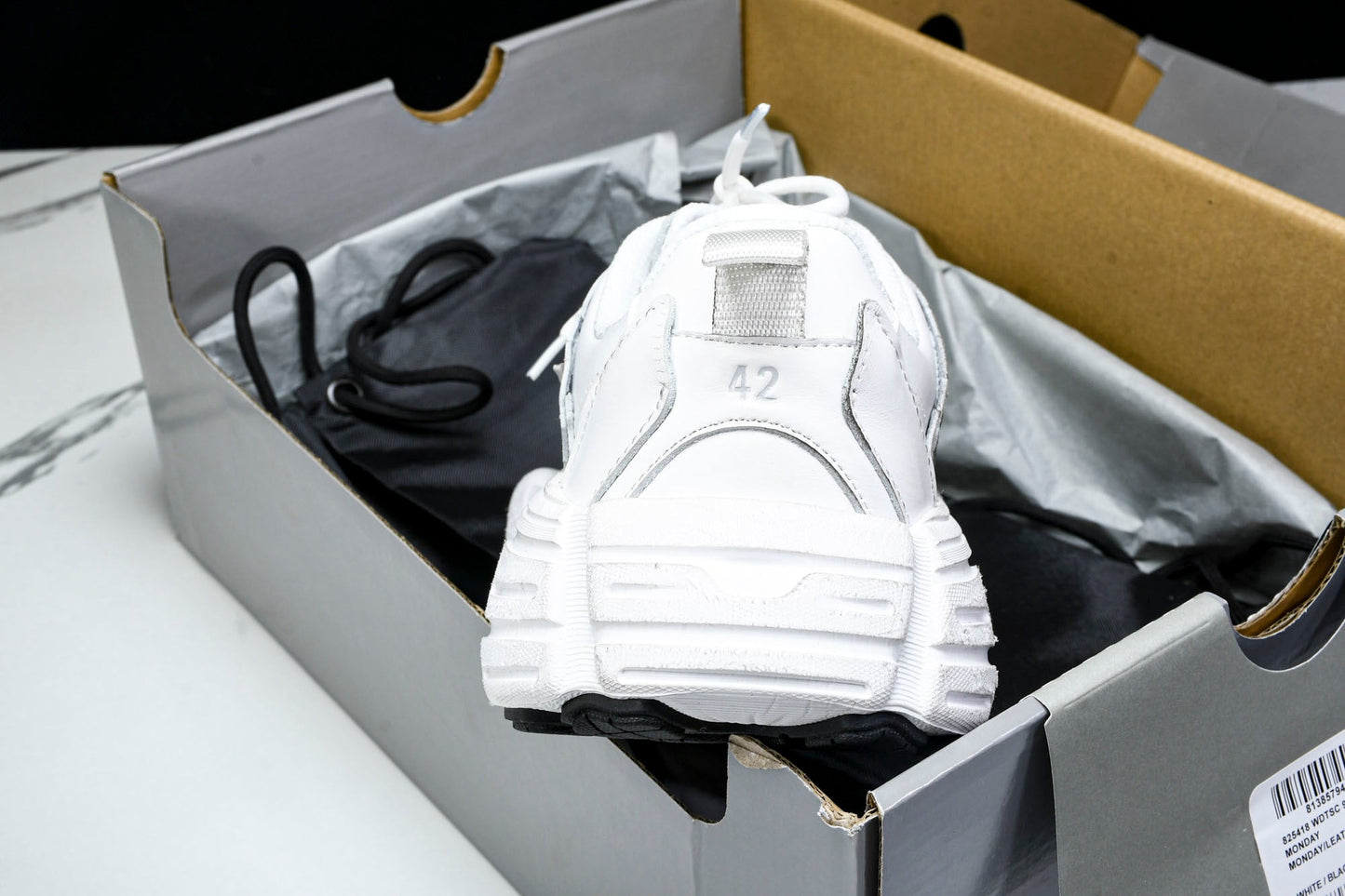 Вalenciaga Monday Shoe 'White'