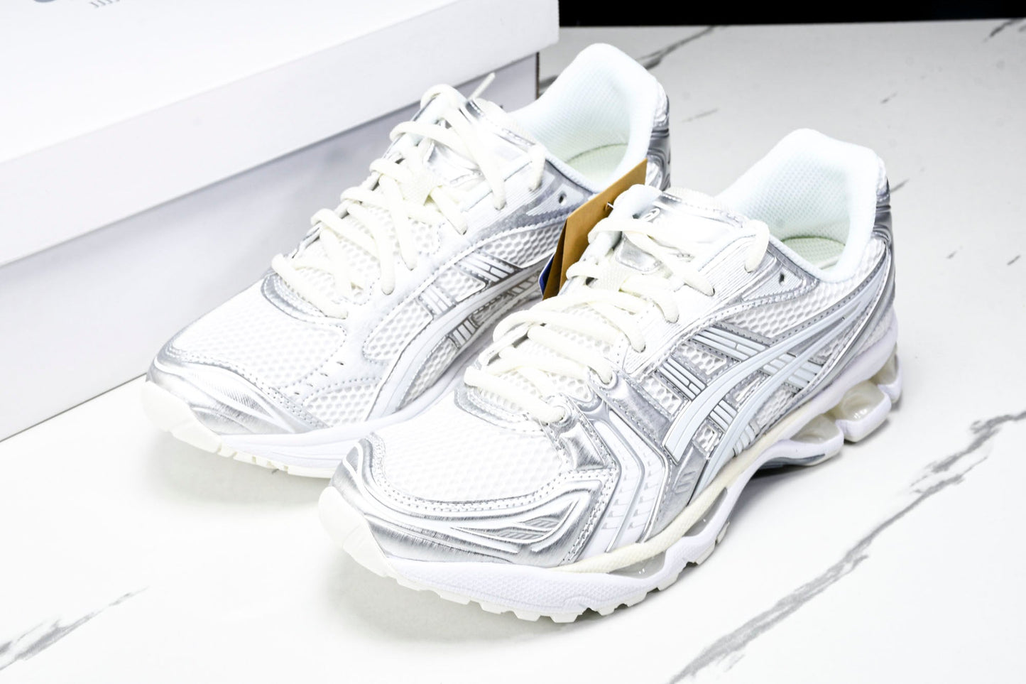 ASIСS Gel-Kayano 14 x JJJJound 'Silver White'