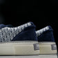 D1or B33 'Navy Blue Oblique'