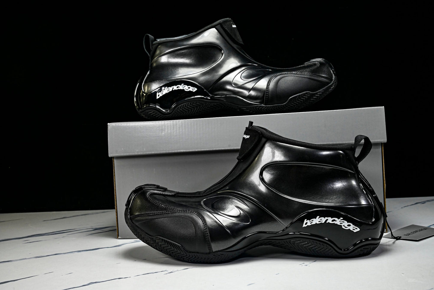 Вalenciaga Basketball Sneaker 'Black'