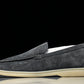 Loro Piana Summer Walk Loafer 'Charcoal'