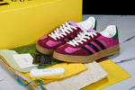 Guссi x Gazelle 'Pink' - UK 5 / US 5.5 / EU 38