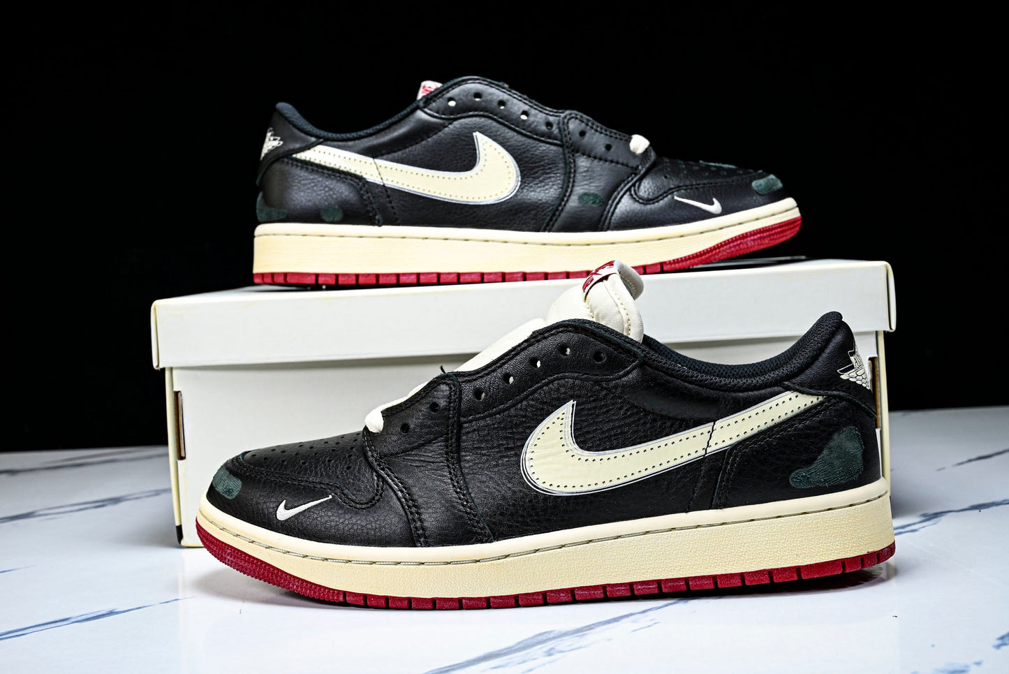 AJ1 Retro Low OG Nigel Sylvester 'Better With Time'