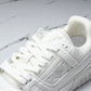 Louis Vuittоп Trainer Low 'White Embossed'