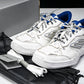 Вalenciaga Hamptons Worn-Out Sneaker 'White Blue'