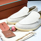 Loro Piana Summer Walk Loafer 'Pearl White'