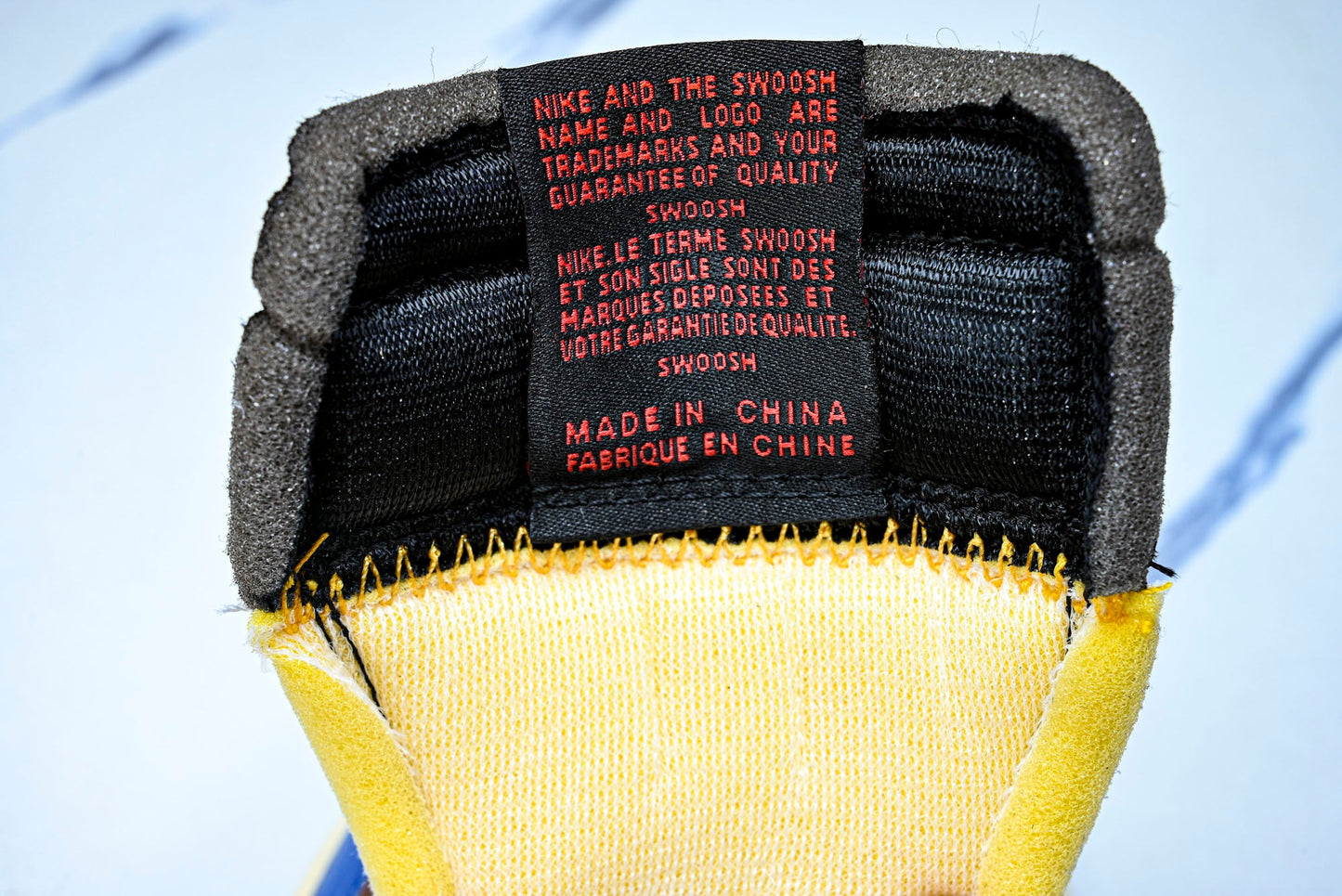 AJ1 Low Union LA 'Storm Blue' (Unreleased)