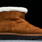 Prada Suede Booties 'Brown'