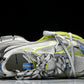 3XL Sneaker 'White Yellow Blue'