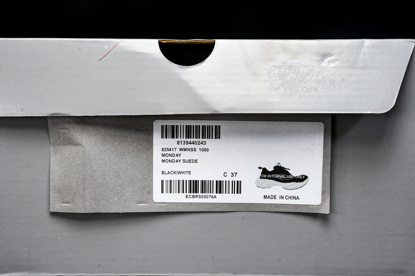 Вalenciaga Monday Shoe 'Black White'